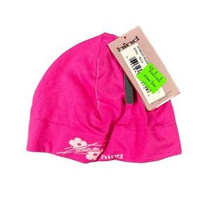 Hind Womens One Size Pink Seamless Beanie Skull Cap Runner Beanie NWT
